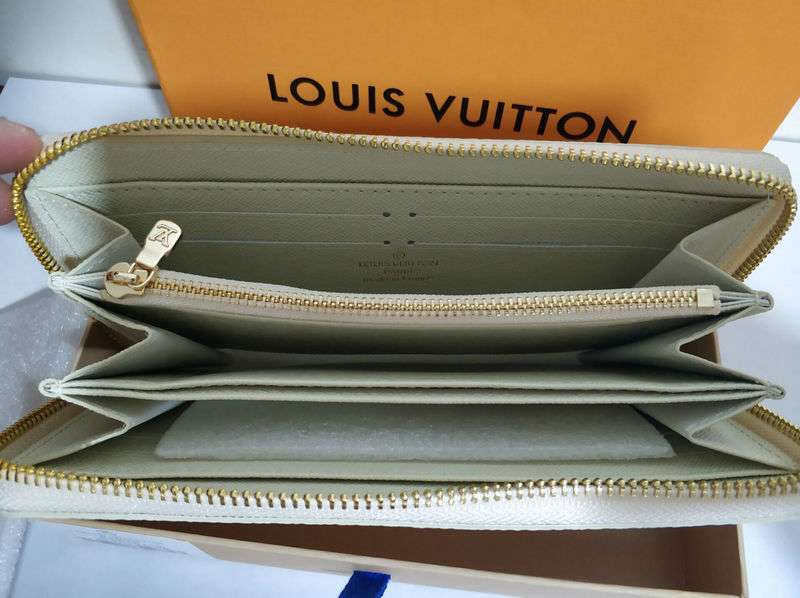 Louis Vuitton Damier Azur Canvas ZIPPY WALLET N41660 - Click Image to Close